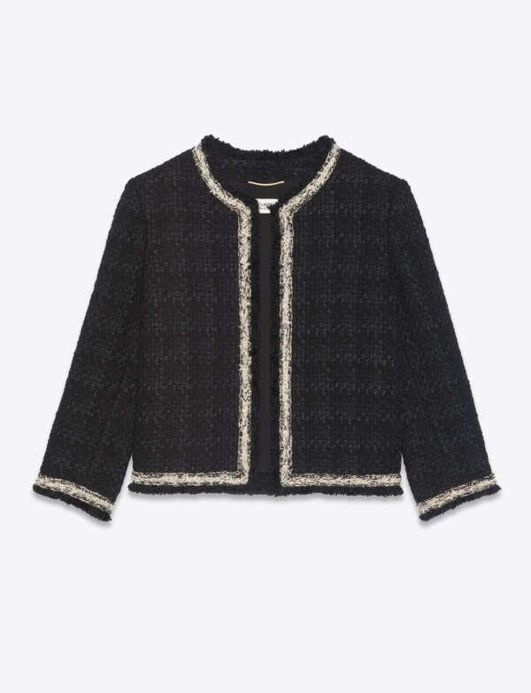 Zipper cotton sweater