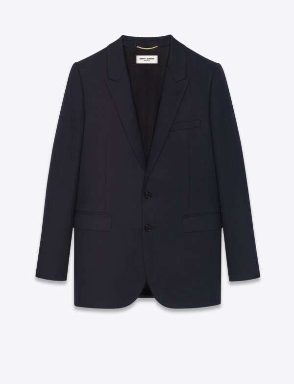 Double-breasted blazer