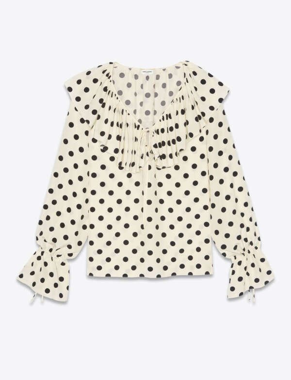 Long sleeve cotton t-shirt